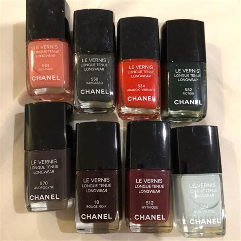 chanel nail polish barcode|discontinued Chanel nail polish colors.